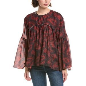 Estellina Womens  Top, Red